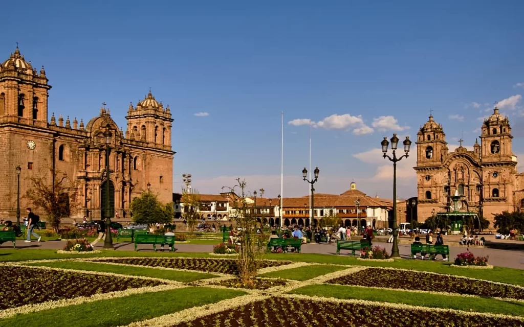 CUSCO MAIN SQUARE