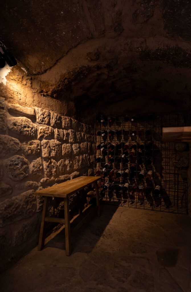 Bottles of Wine