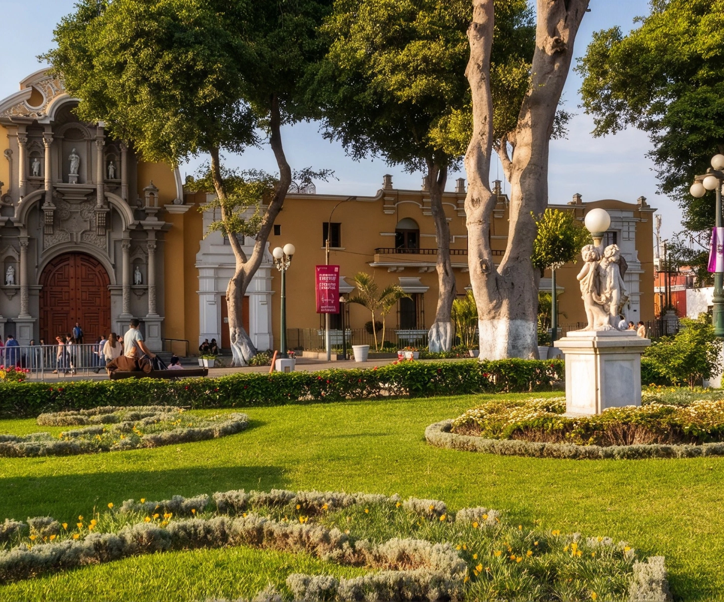 Plaza de Barranco